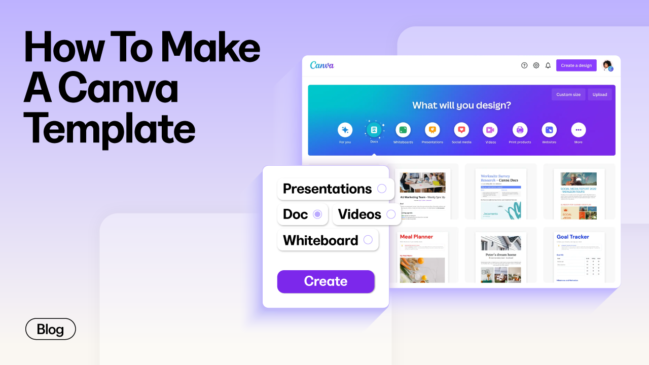 How To Make A Canva Template: A Step-By-Step Guide For 2025