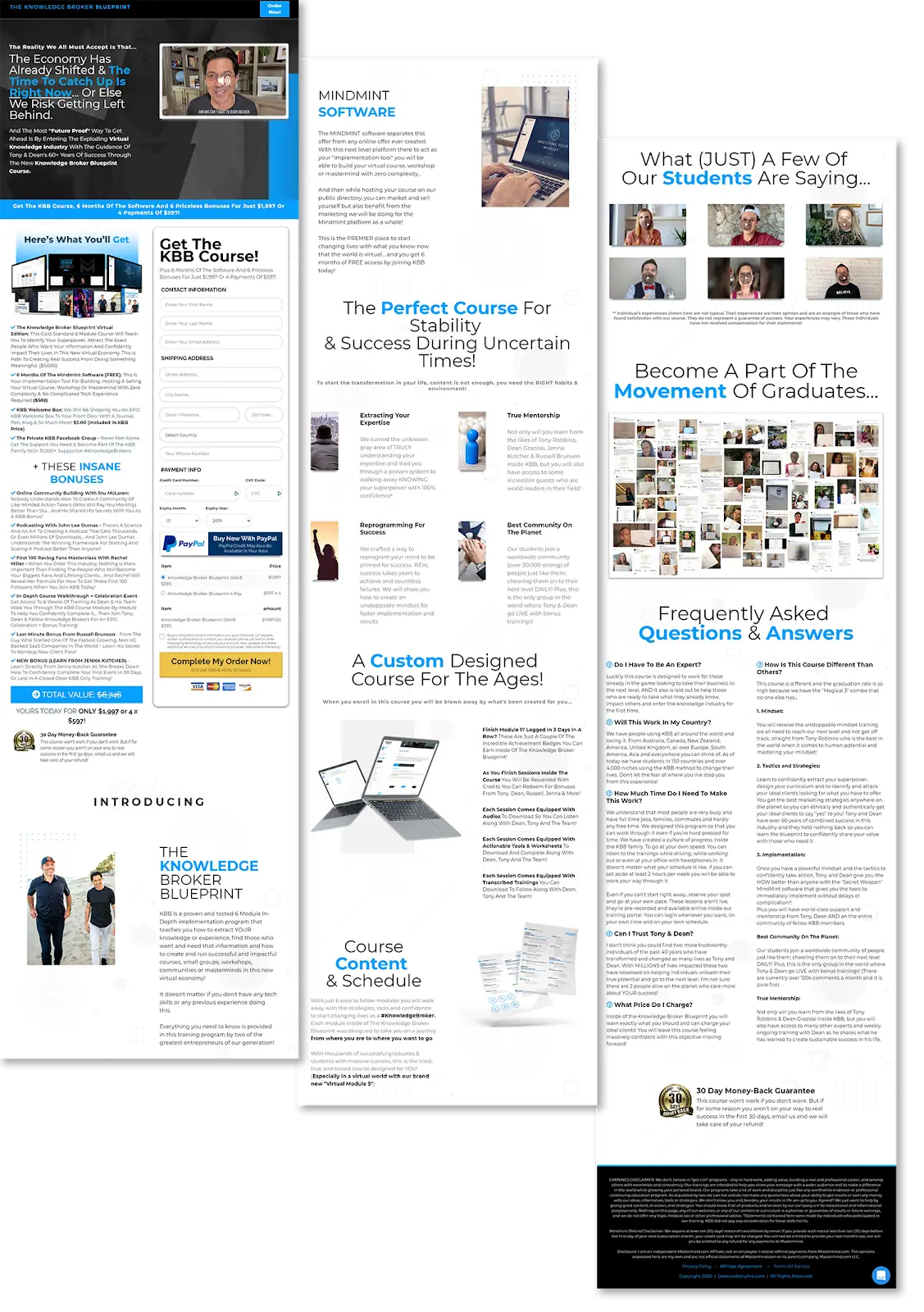 knowledge broker blueprint