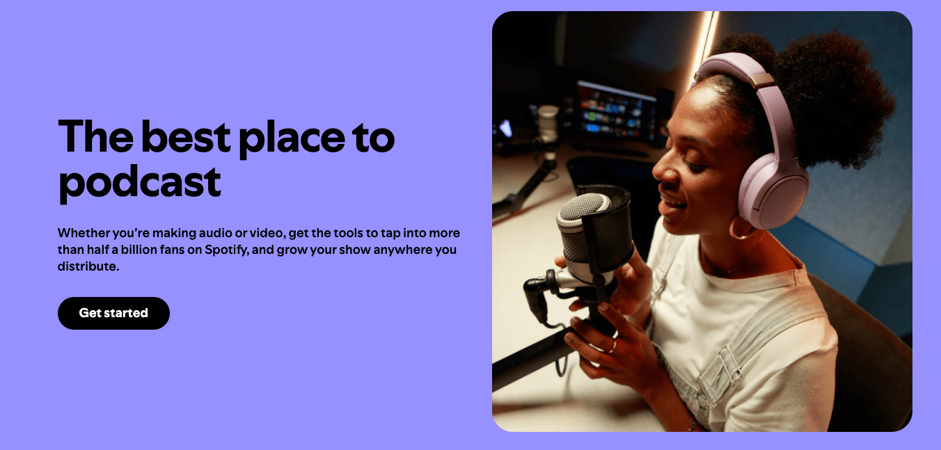 spotify podcast creators studio