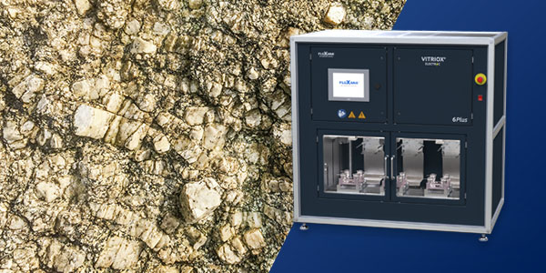 Analysis of Feldspar and Silicates in XRF VITRIOX ELECTRIC