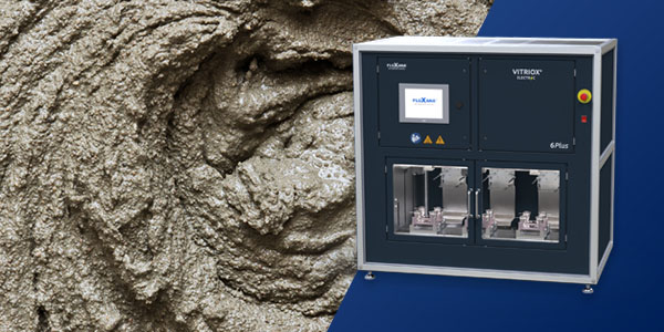 Kalibrierung Flour in Cement VITRIOX ELECTRIC