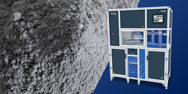 Analysis of hydraulic cement VITRIOX ELECTRIC 4+t