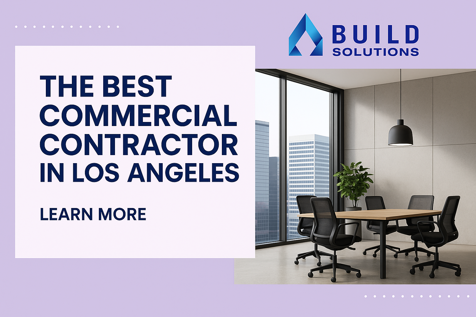Commercial Contractors Near me - Build Solutions Los Angeles