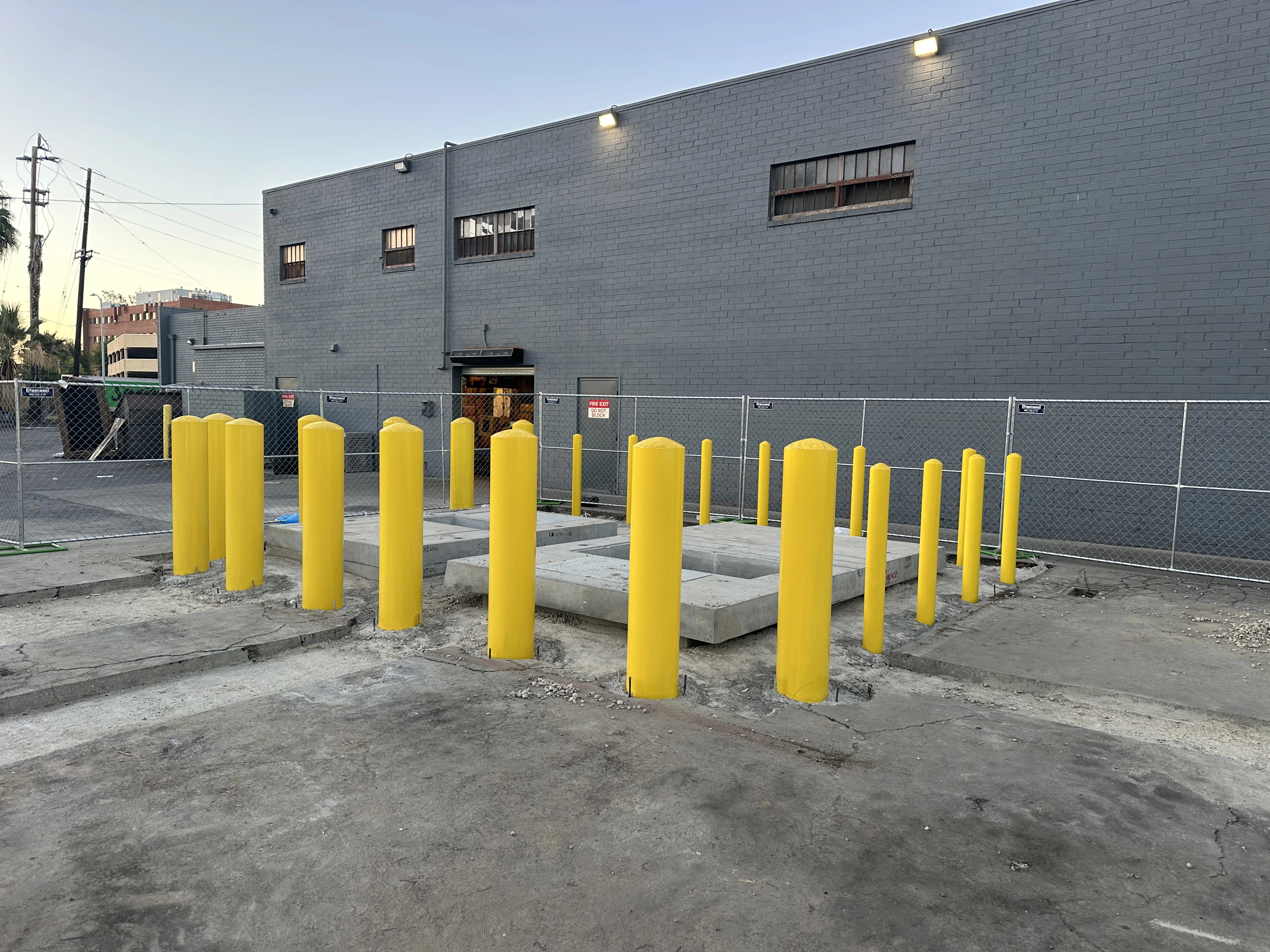 Completed commercial construction projects in Los Angeles, including retail, office, healthcare, and core and shell developments