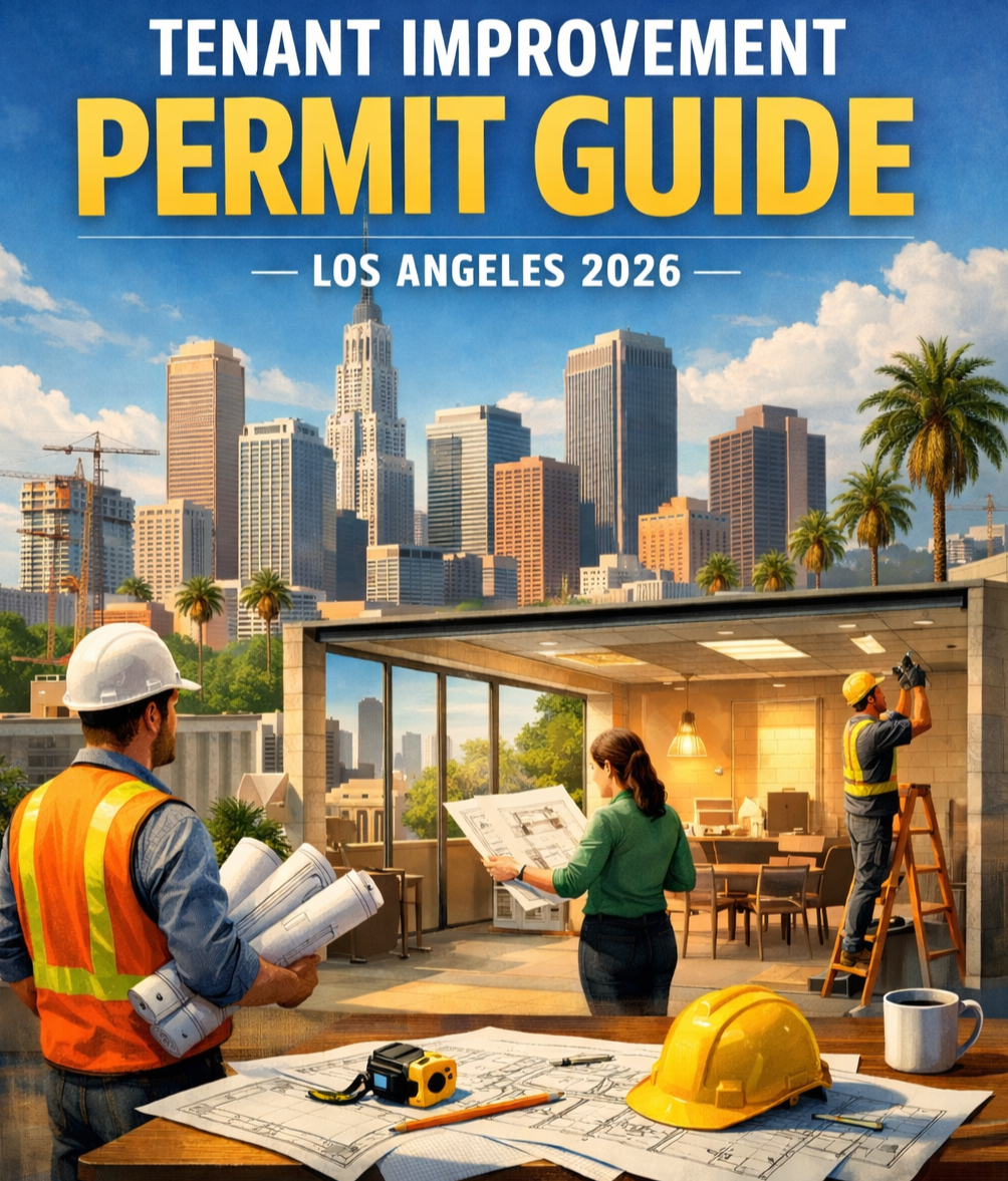 LADBS tenant improvement permit guide for Los Angeles 2026
