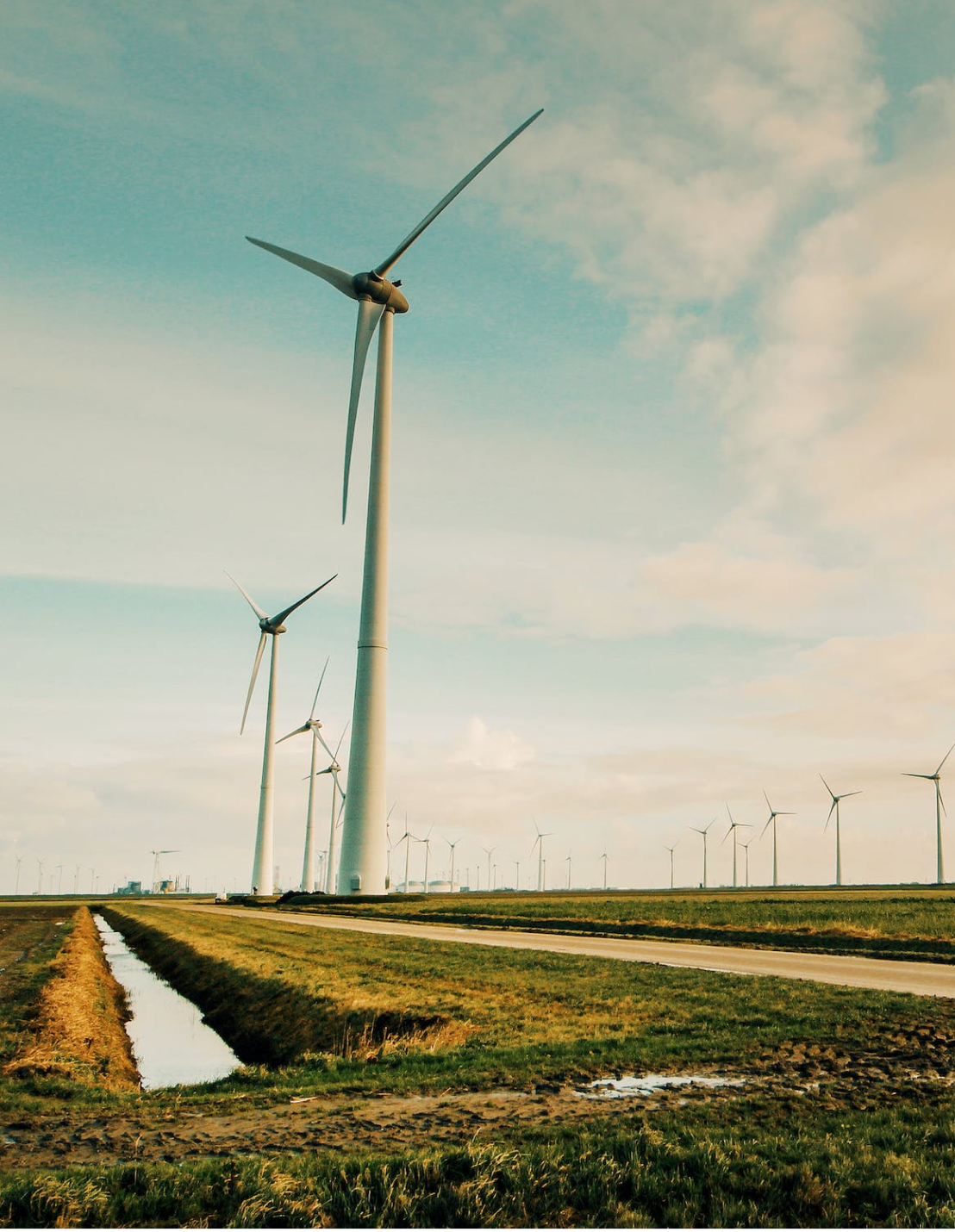 Green Energy Windmill