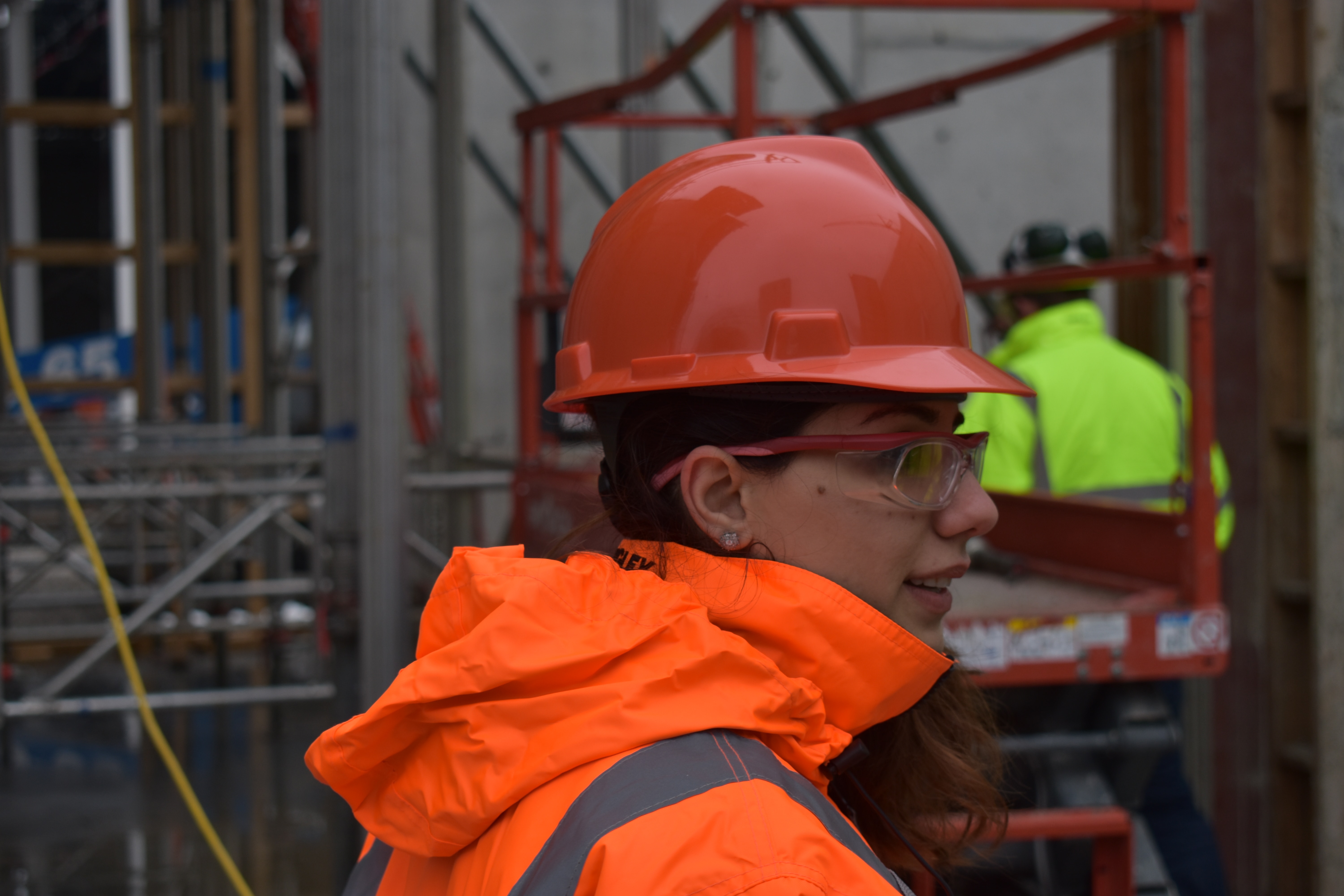 Worker on Site Photo