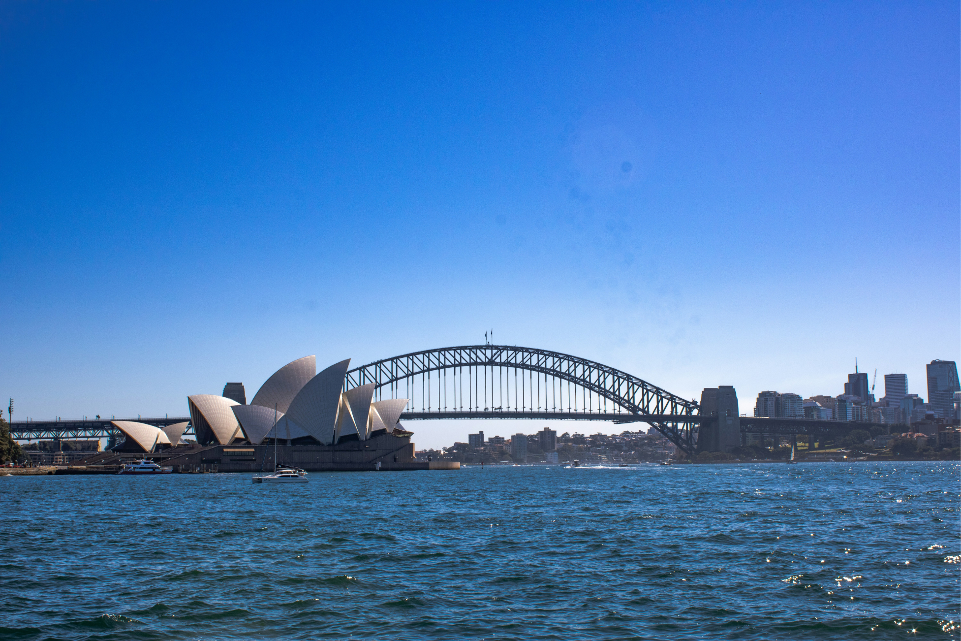 Sydney Harbour landscape photo