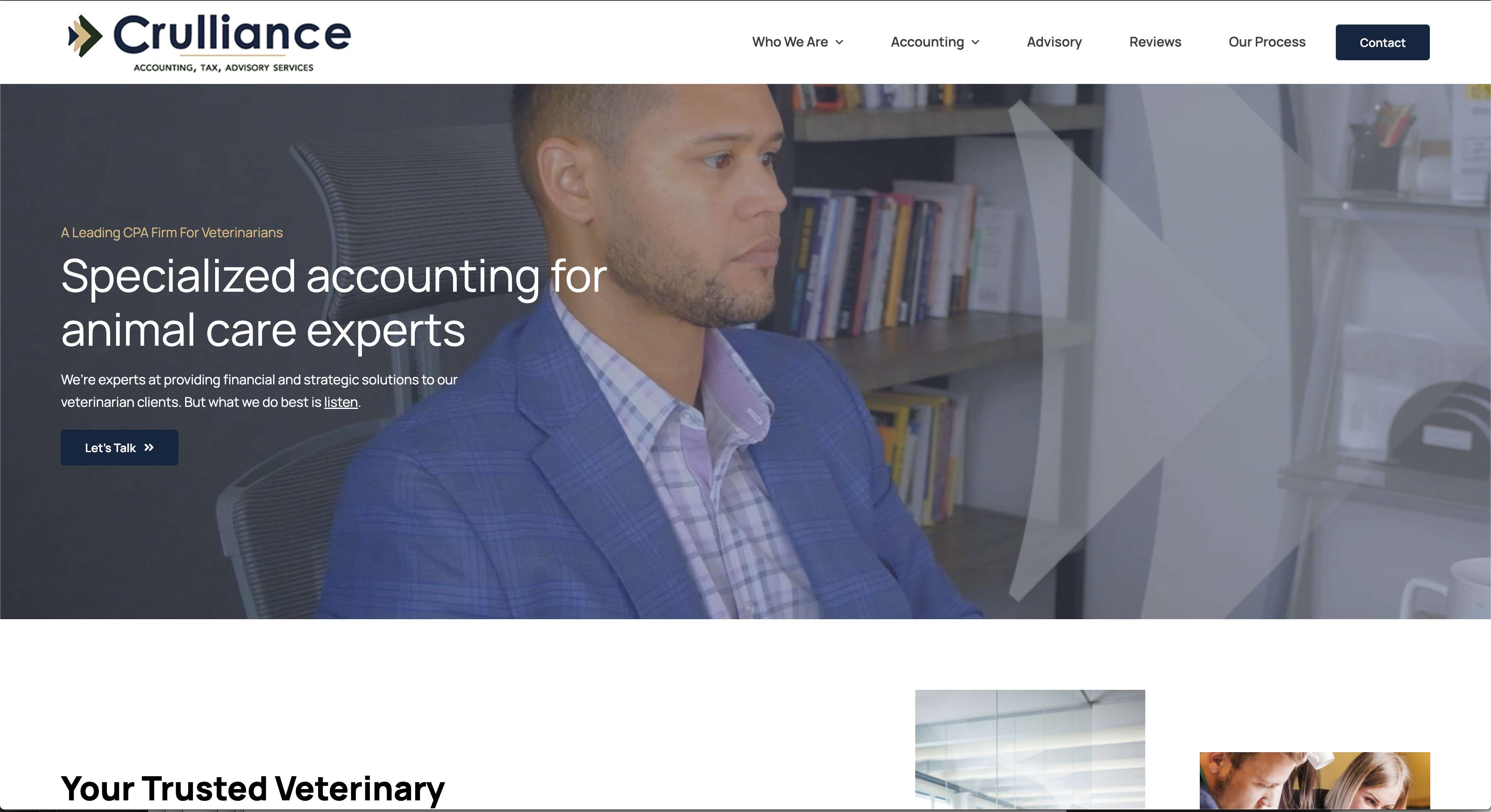 Enhancing Visibility for Veterinary CPA Firm Through Strategic Branding