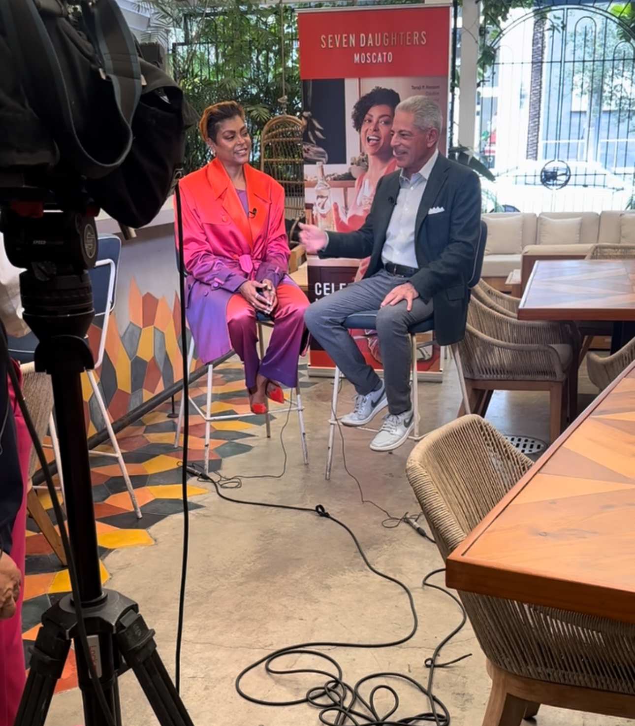 Hue Society Partners with Taraji P.Henson's Seven Daughters Wine and Terlato Winery