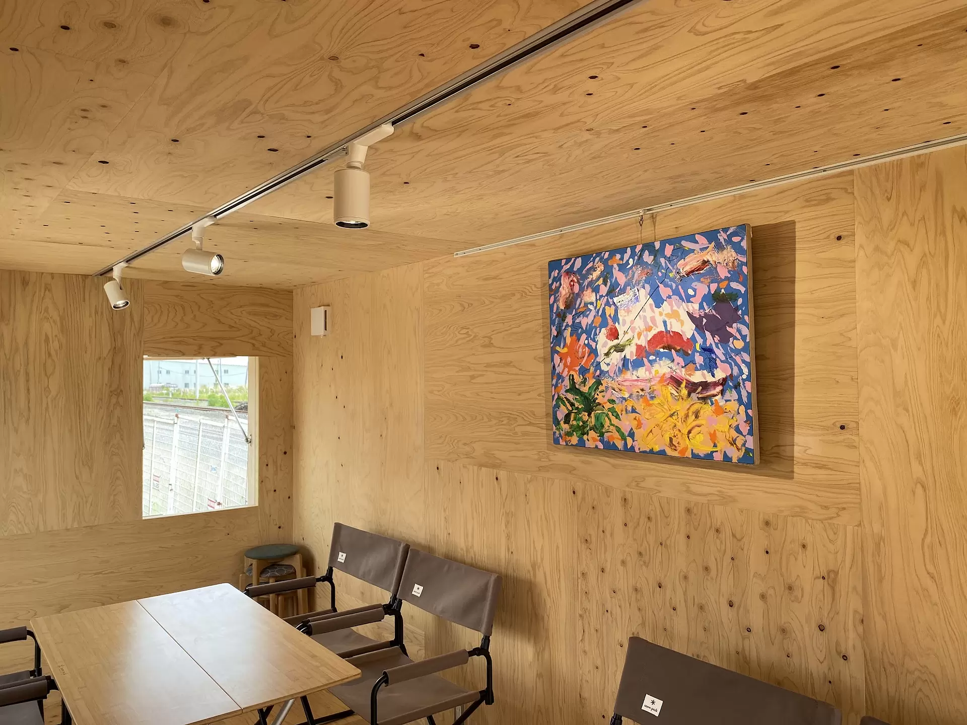 「SPECTRUM LANDSCAPE 2.3-2.4」/ 菊地虹