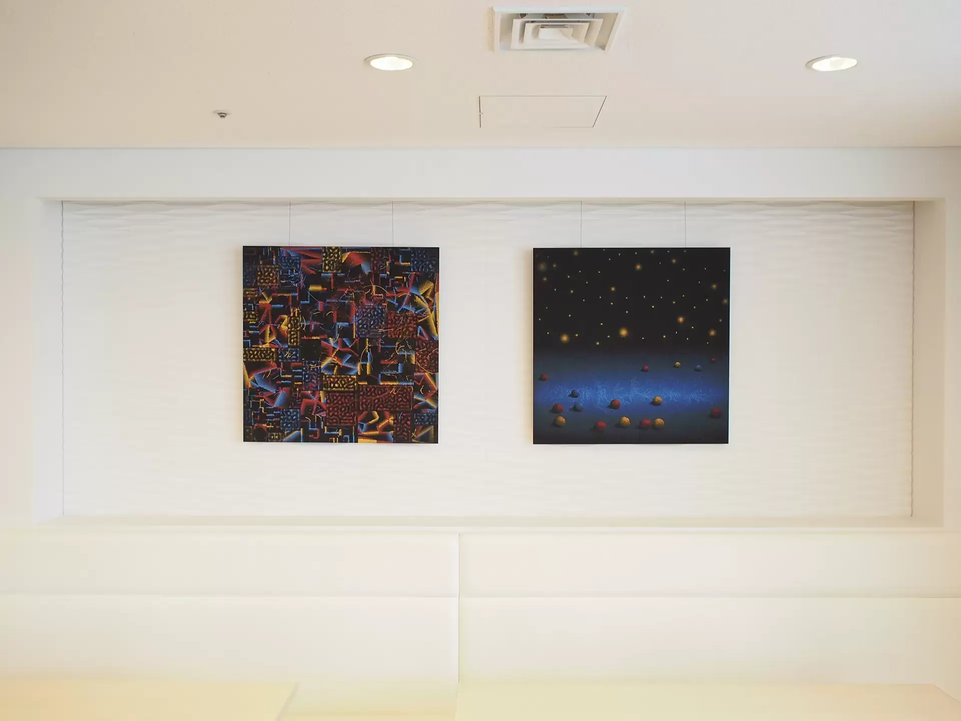 （作品：NUM /「Mosaic of Emotion」、「Neptune」）