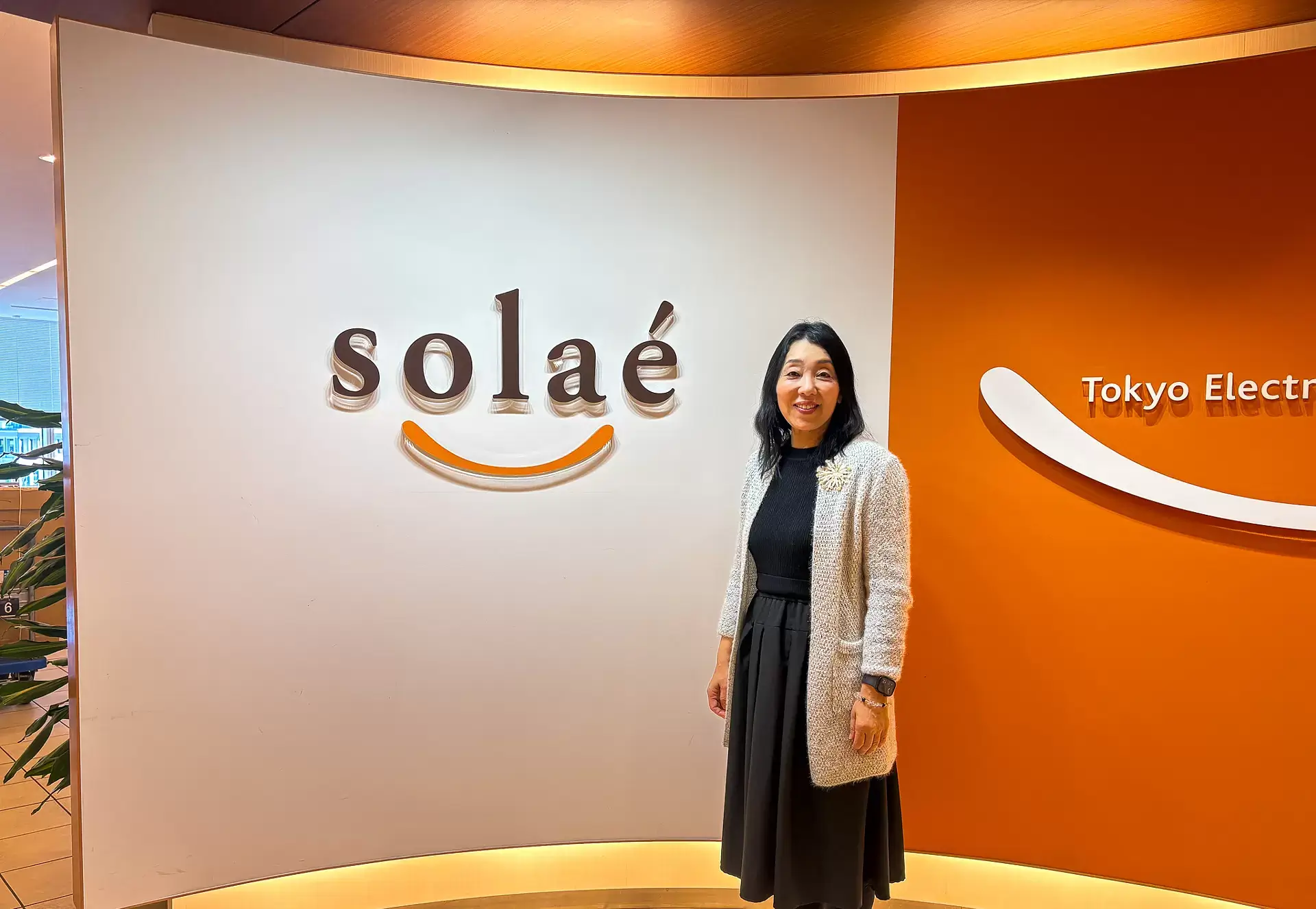 東京エレクトロン株式会社 井上典江様