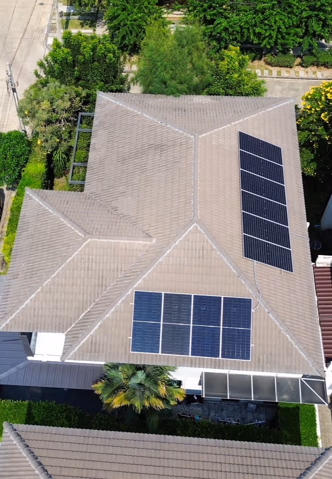 Review ลูกค้า GEE Solar ติดต้้งโซลาร์เซลล์ 6.2 kWp แผงโซลาร์เซลล์ N-type Jinko Tier 1