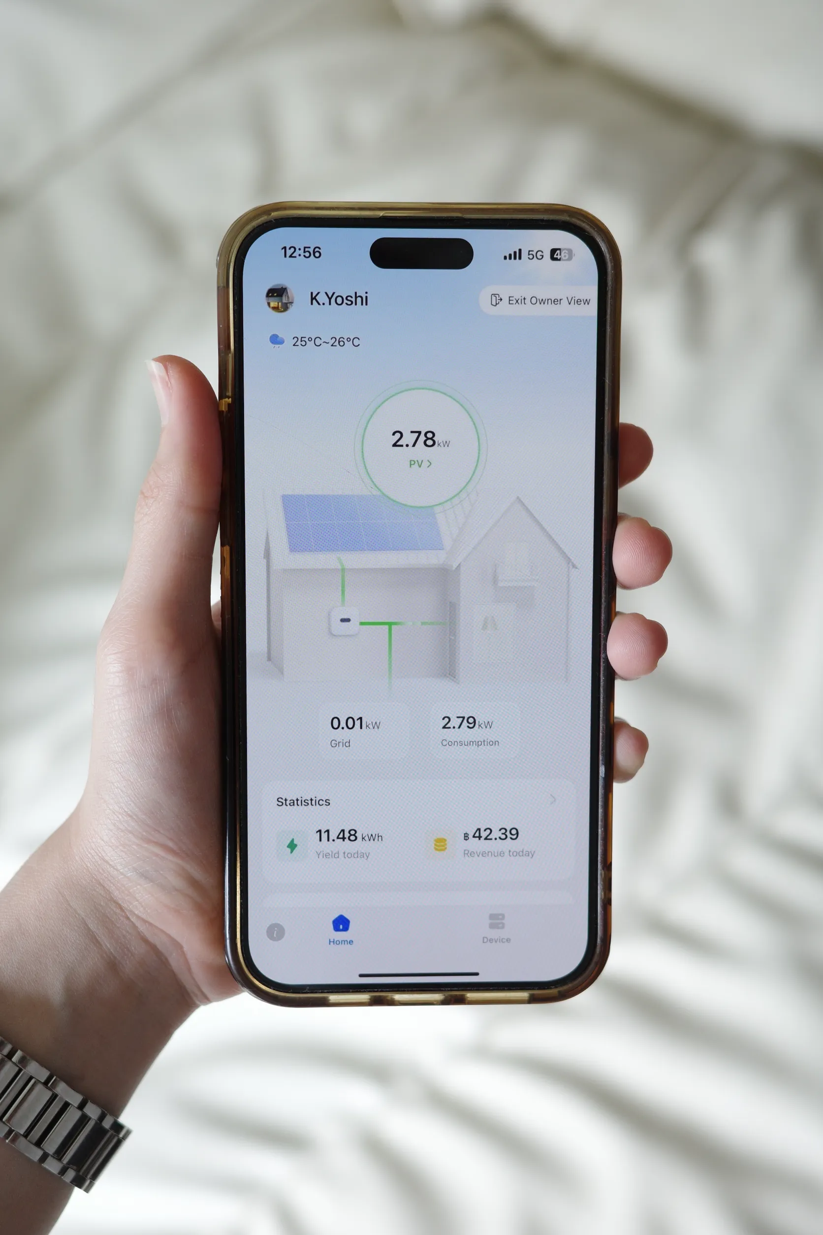 Review ลูกค้า GEE Solar ติดต้้งโซลาร์เซลล์ 6.2 kWp แผงโซลาร์เซลล์ N-type Jinko Tier 1