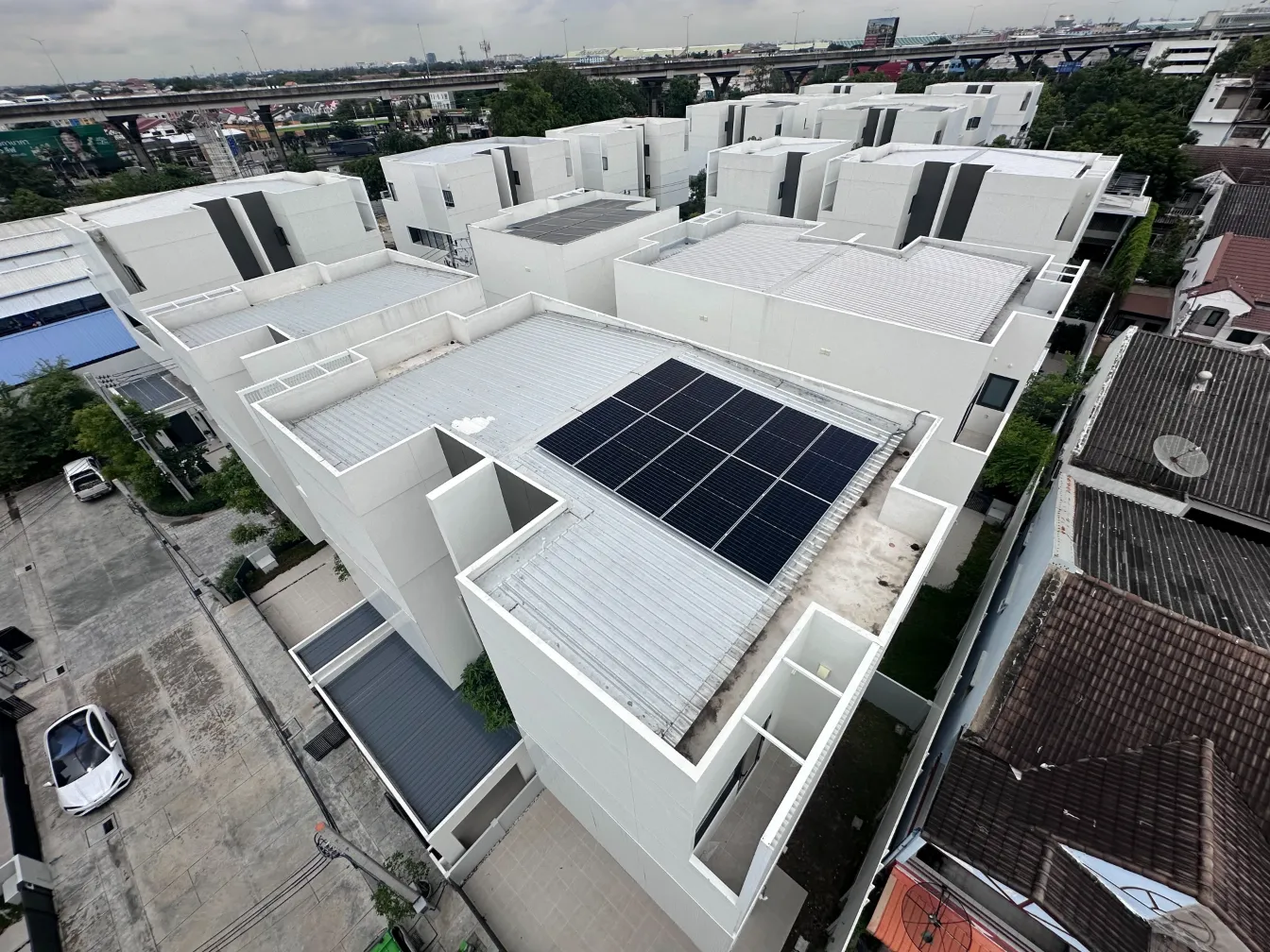 Review ลูกค้า GEE Solar ติดต้้งโซลาร์เซลล์ 6.2 kWp แผงโซลาร์เซลล์ N-type Jinko Tier 1