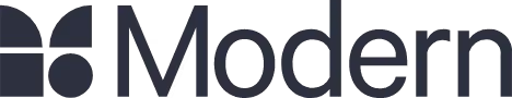Modern Full Width Logo