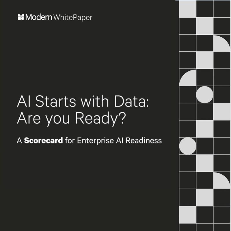 AI starts with Data: Are you Ready? A Scorecard for Enterprise AI Readiness