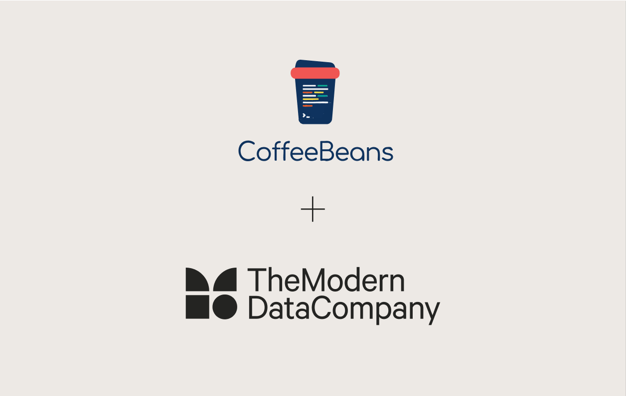 Logo of CoffeeBeans - Modern Data Company partner.