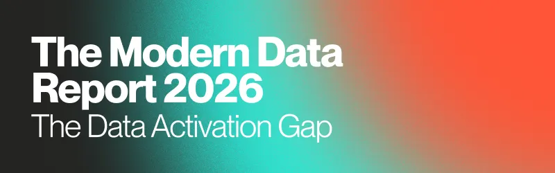 New: The Modern Data Report 2026 
