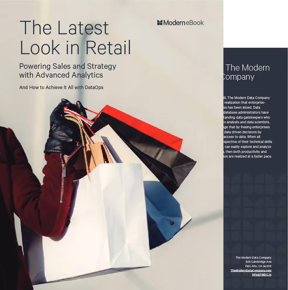The Latest Look in Retail – Powering Sales and Strategy with Advanced Analytics