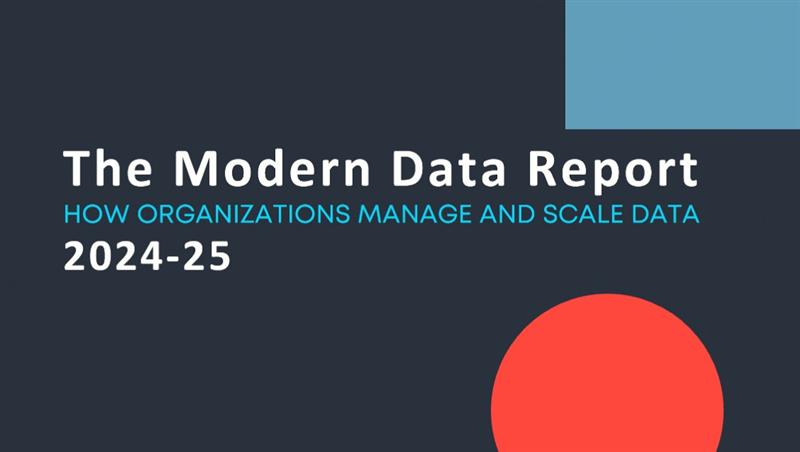 New Report Reveals How Data Stack Complexity is Undermining Decision Making and AI Innovation
