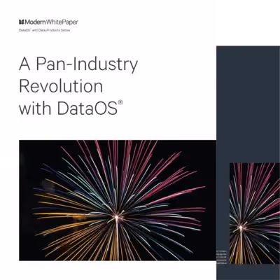 A Pan-Industry Revolution with DataOS®