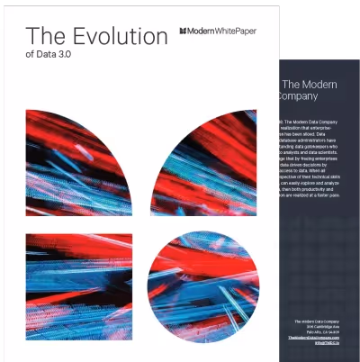 The Evolution of Data 3.0