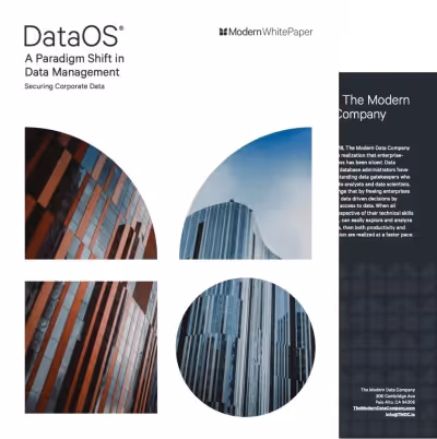 A Paradigm Shift in Data Management – Securing Corporate Data
