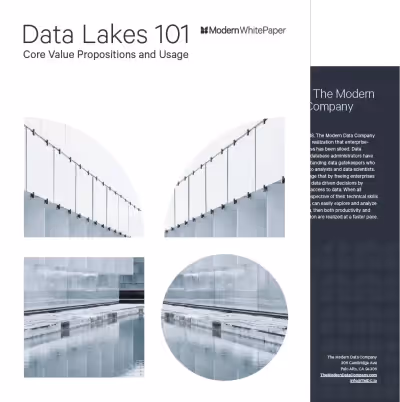 Data Lakes 101 – Core Value Propositions and Usage