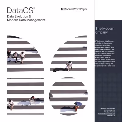 The Data Evolution & Modern Data Management