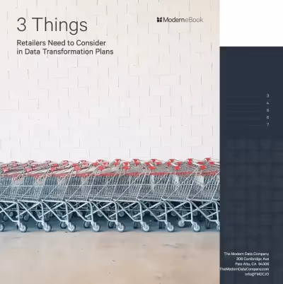 3 Things Retailers Need to Consider in Data Transformation