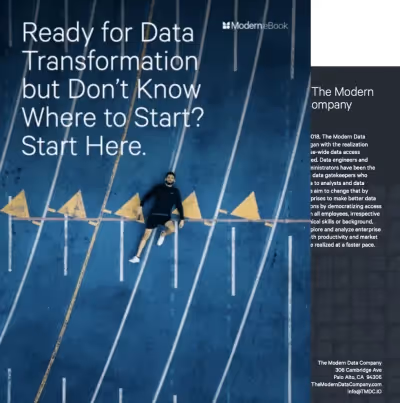 Ready for Data Transformation but Don’t Know Where to Start? Start Here.