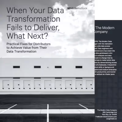 When Your Data Transformation Fails to Deliver, What Next?
