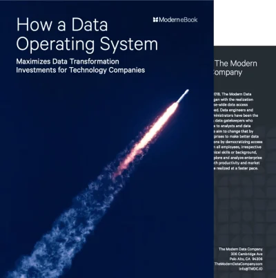  How a Data Operating System Maximizes Data Transformation Investments for Technology Companies