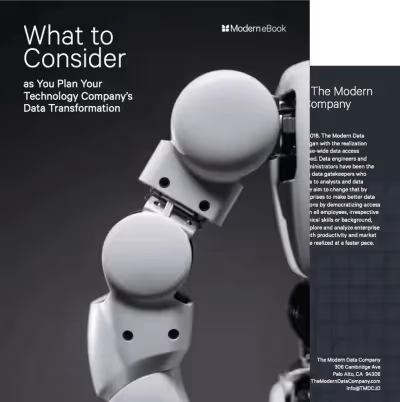  What to Consider as You Plan Your Technology Company’s Data Transformation