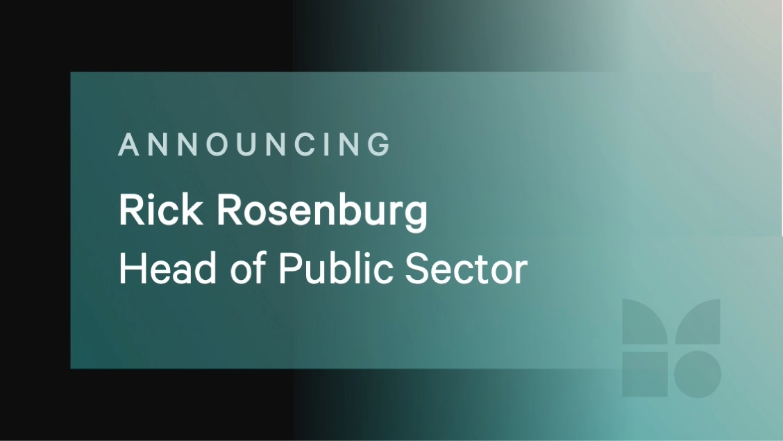 The Modern Data Company Appoints Rick Rosenburg as Head of Public Sector