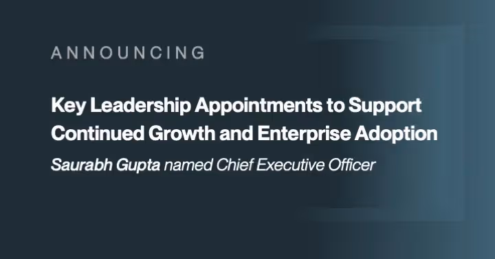 The Modern Data Company Announces Key Leadership Appointments to Support Continued Growth and Enterprise Adoption