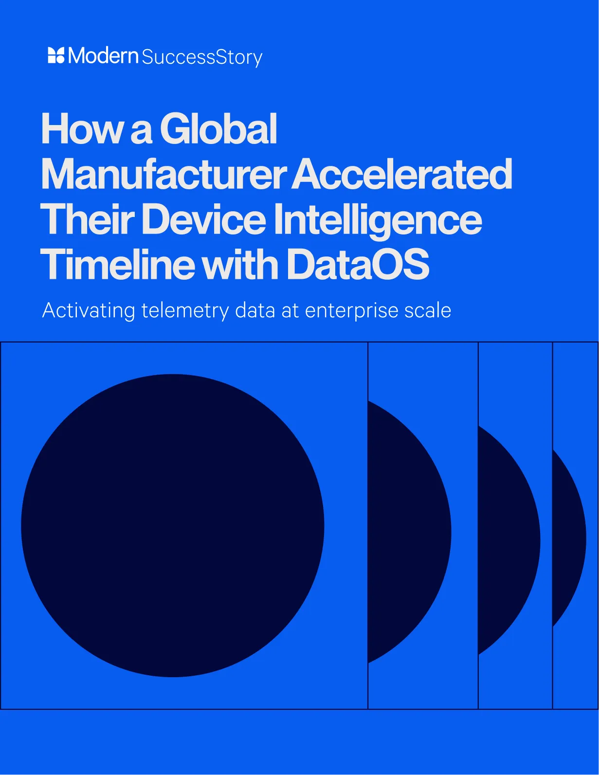 How a Global Manufacturer Accelerated Their Device Intelligence Timeline with DataOS