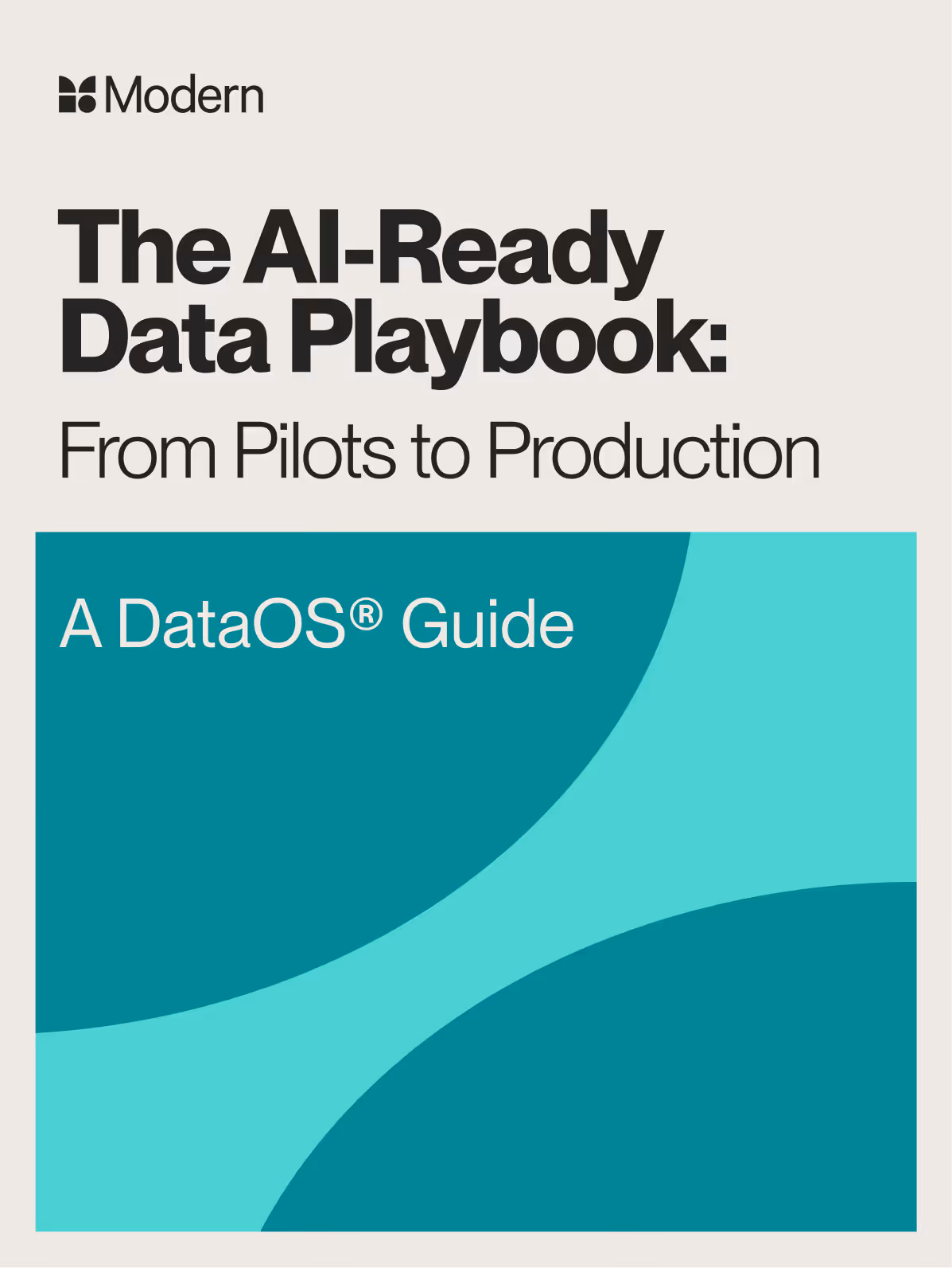 The AI-Ready Data Playbook: From Pilots to Production