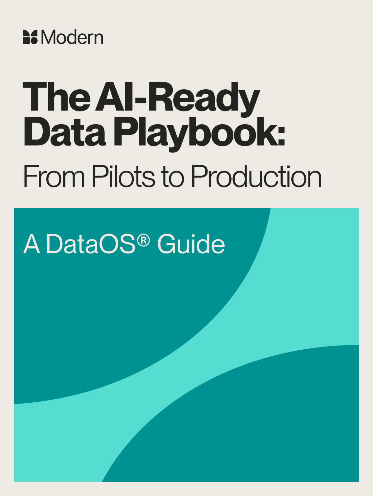 The AI-Ready Data Playbook: From Pilots to Production