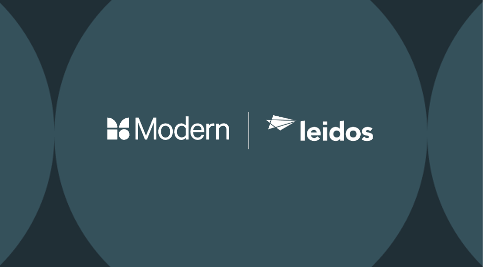  The Modern Data Company and Leidos Partner to Organize Fragmented Federal Data Into Actionable Insights