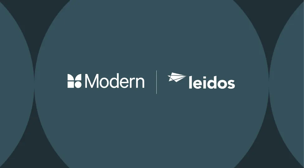  The Modern Data Company and Leidos Partner to Organize Fragmented Federal Data Into Actionable Insights