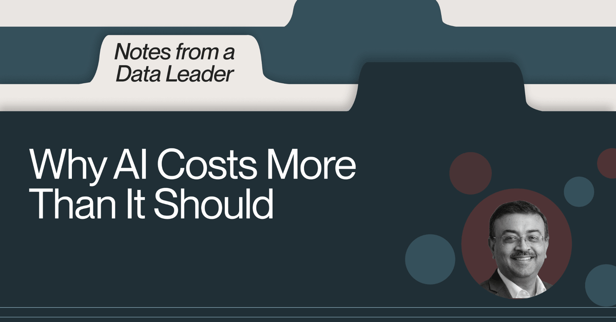 Why AI Costs More Than It Should