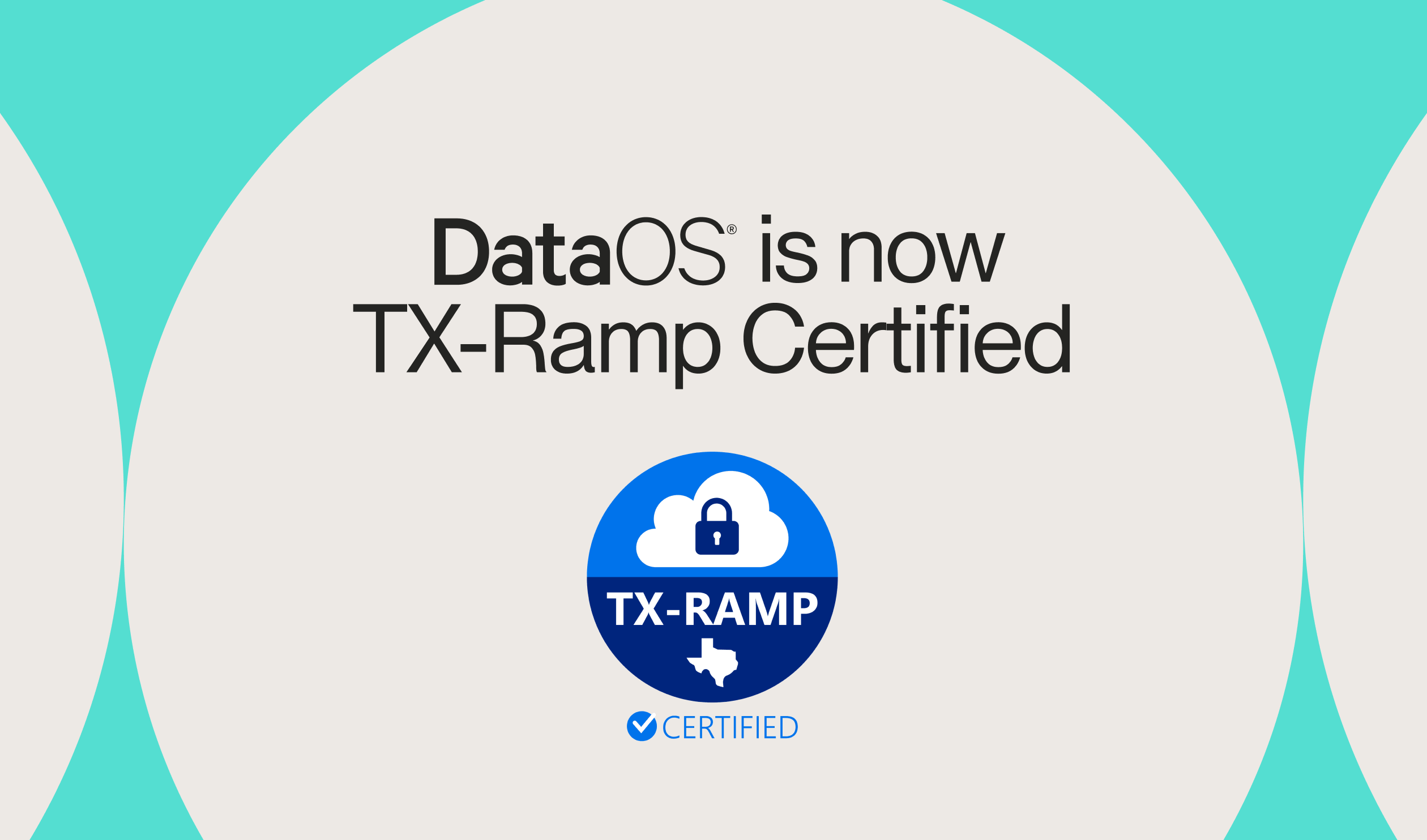 The Modern Data Company Achieves TX-RAMP Level 2 Certification for DataOS 