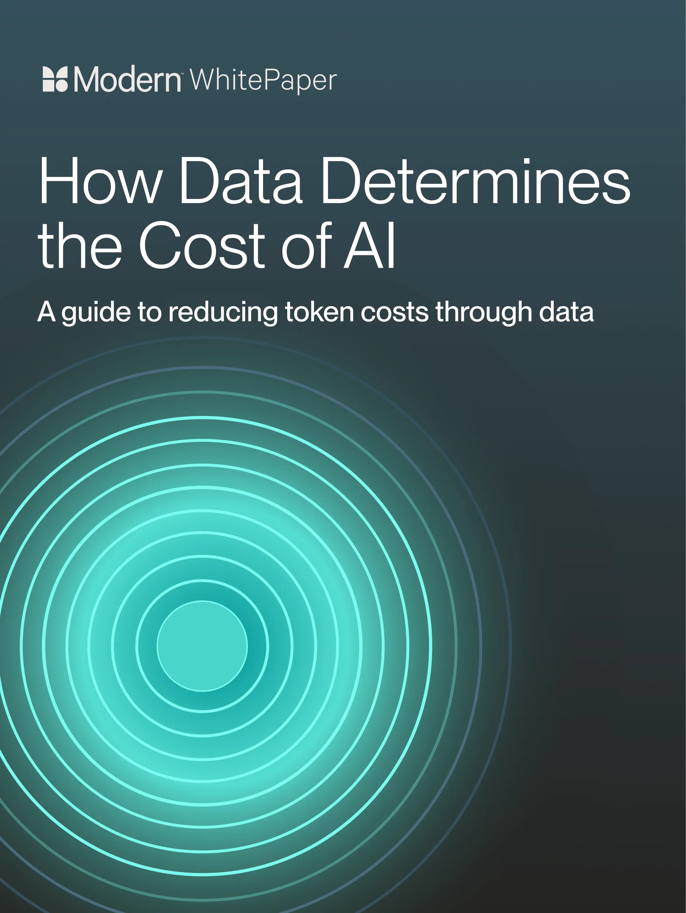 How Data Determines the Cost of AI