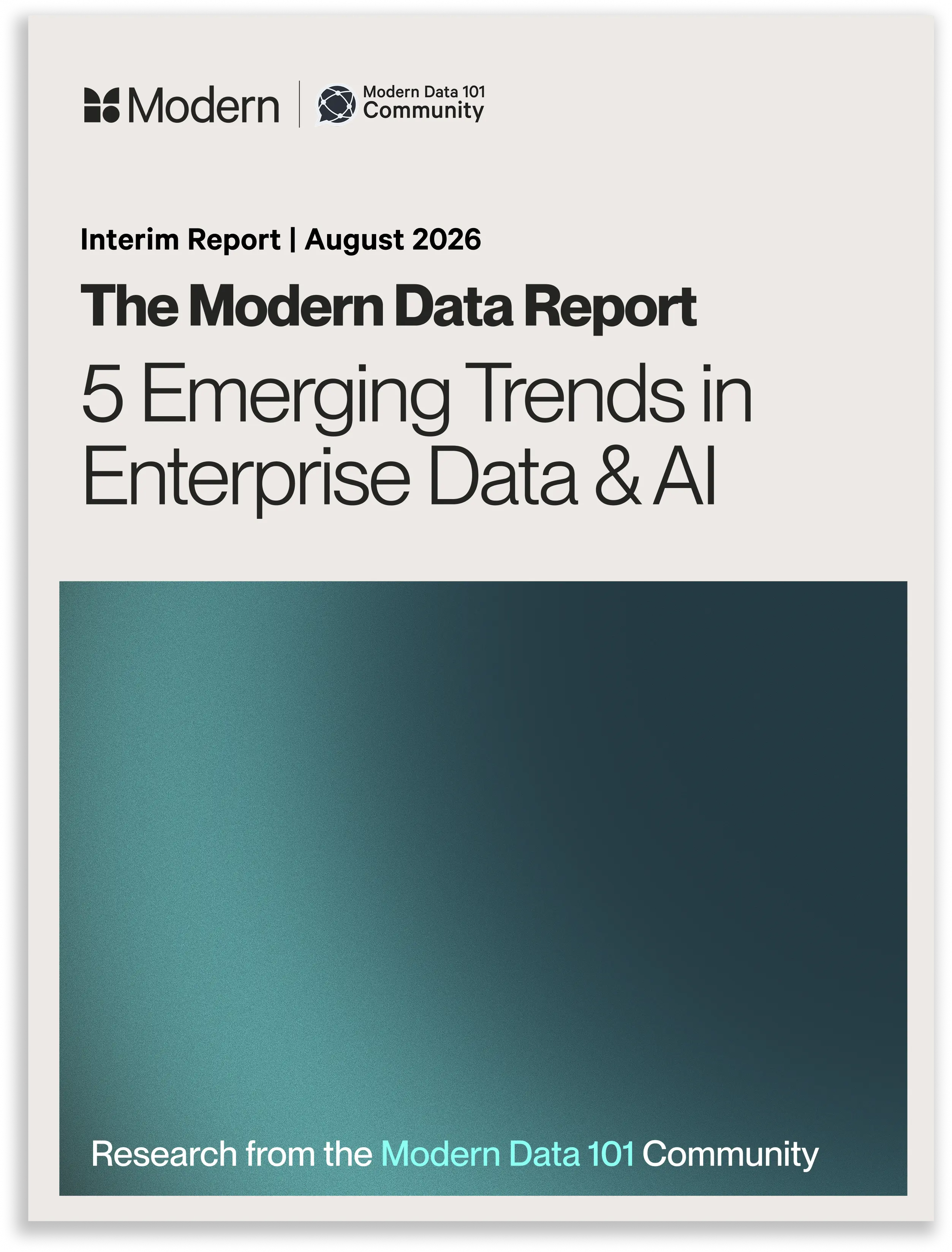 5 Emerging Trends in Enterprise Data & AI
