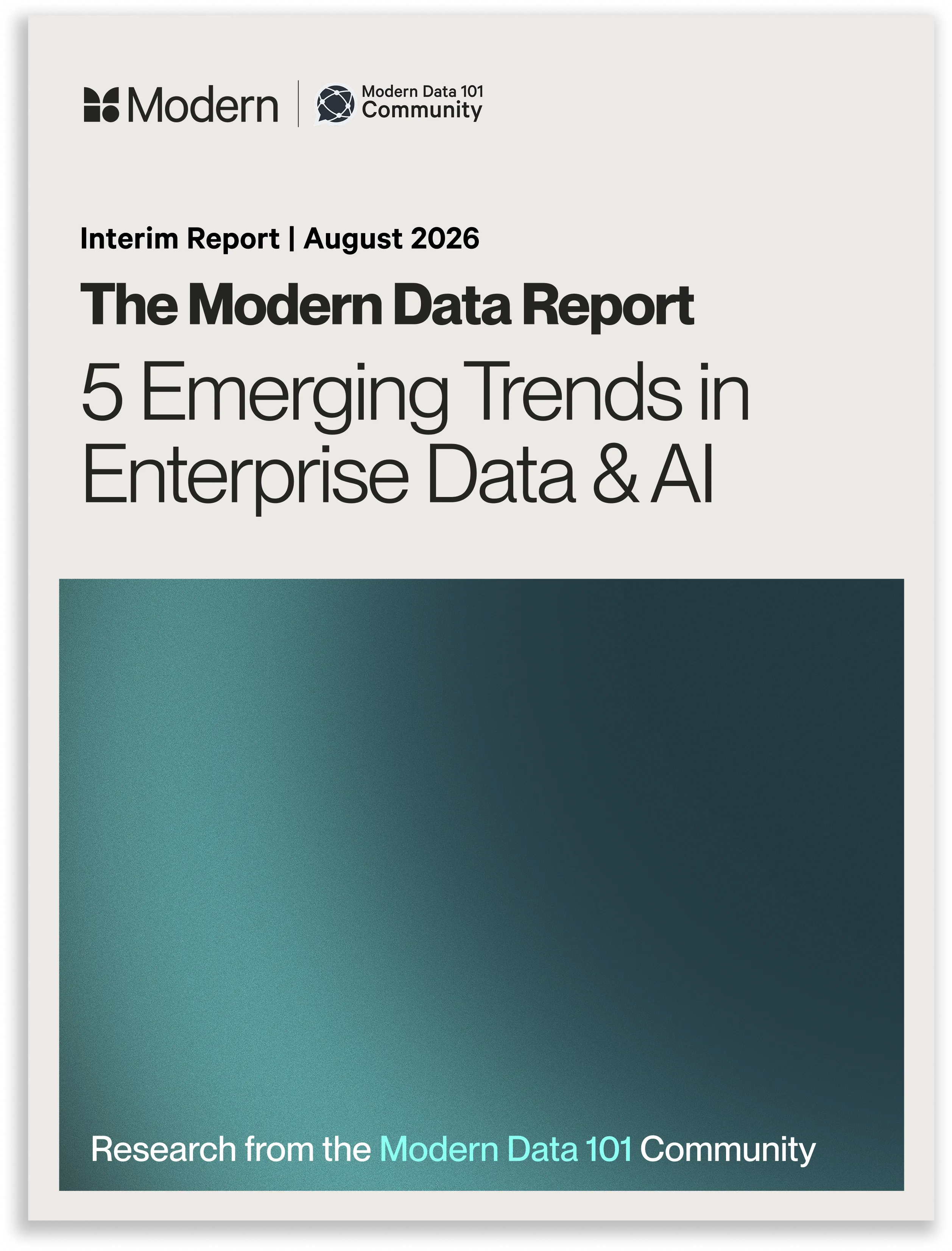 5 Emerging Trends in Enterprise Data & AI