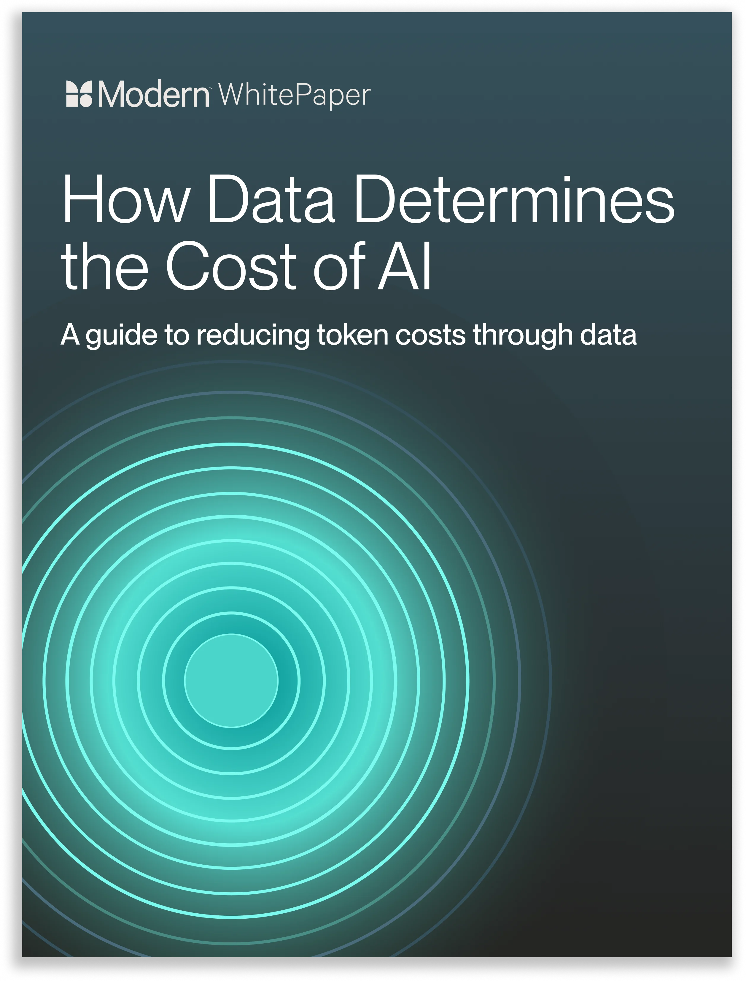 How Data Determines the Cost of AI