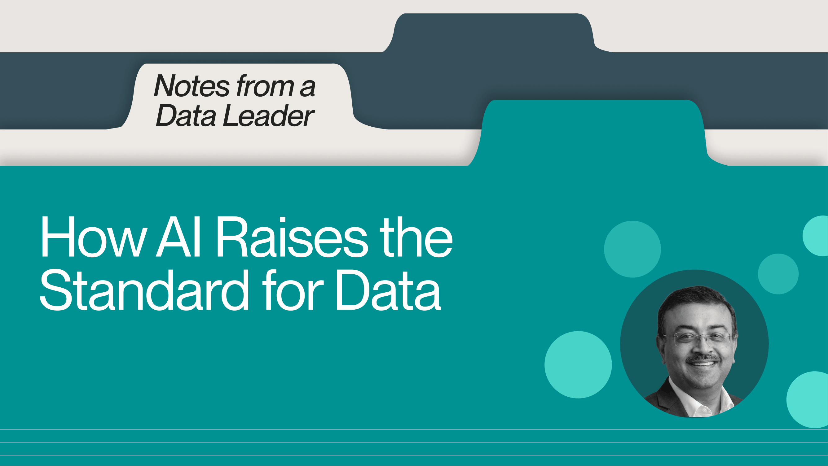 How AI Raises the Standard for Data 